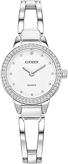 CITIZEN Quartz Women's Watch, Stainless Steel, Classic