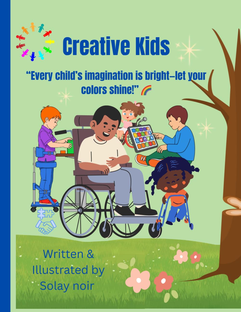 Bright Minds: A Fun & Inspiring Coloring Book for Every Child