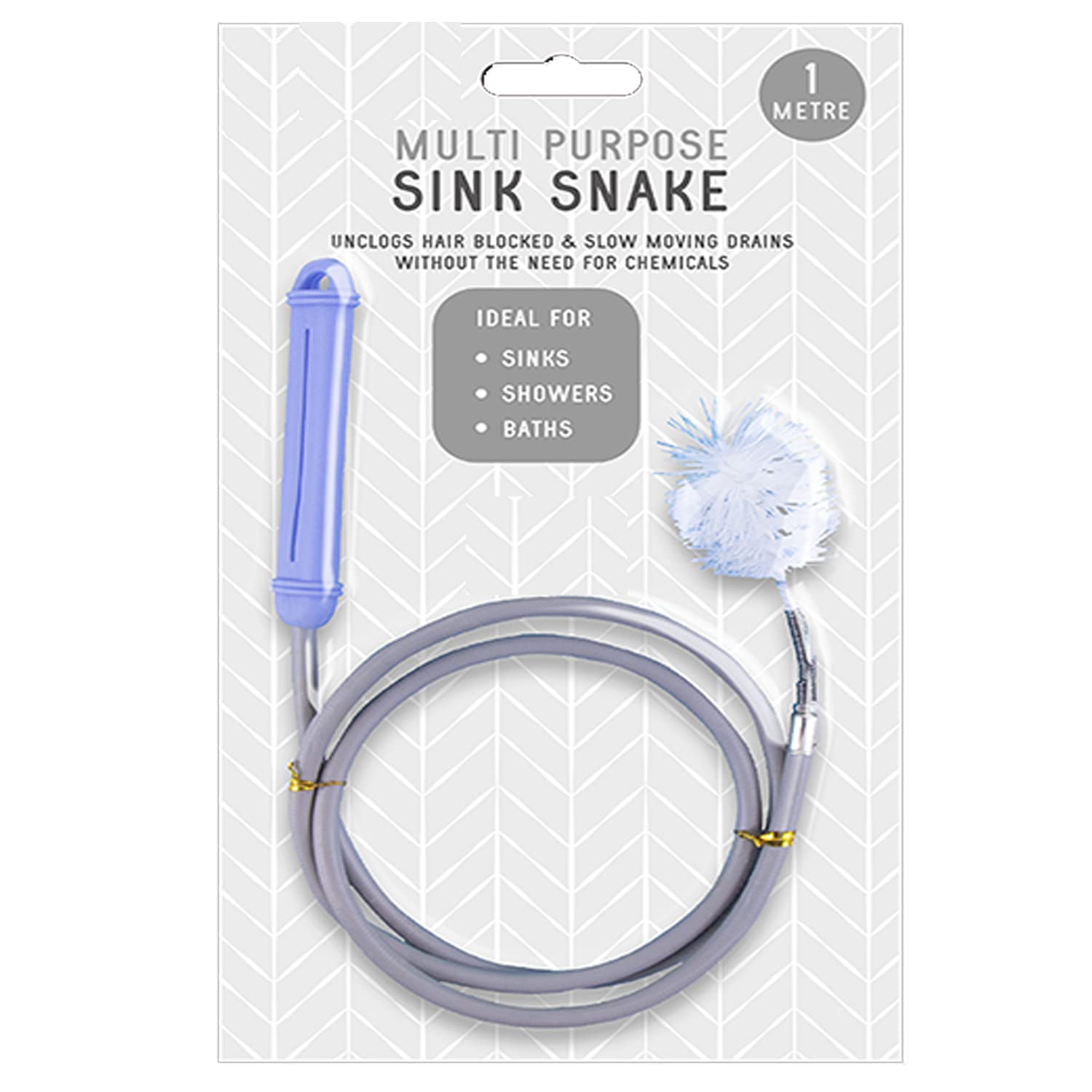 Drain Unblocker, Flexible Plumbing Sink Snake, Drain Cleaner, Sink Snake Wire, Drain Opener, Clog Remover, Pipe Hose Cleaner, Reusable Drain Cleaner for Sewer, Kitchen, Sink Bathroom