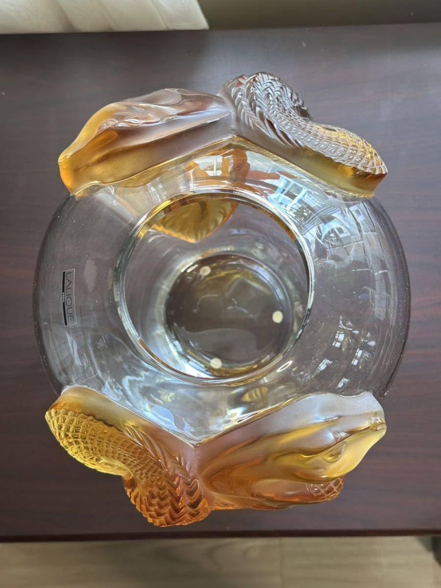 Amazon.co.jp: ノーブランド品大幅!超貴重限定品LALIQUEラリック花瓶