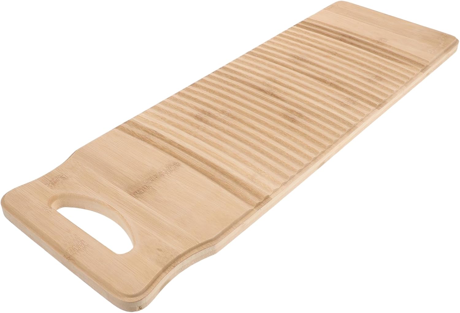 Generic Bamboo Slip Laundry Washboard Scrubbing Board for Efficient Cleaning Shop Sturdy Design Smooth Surface for Gentle Washing