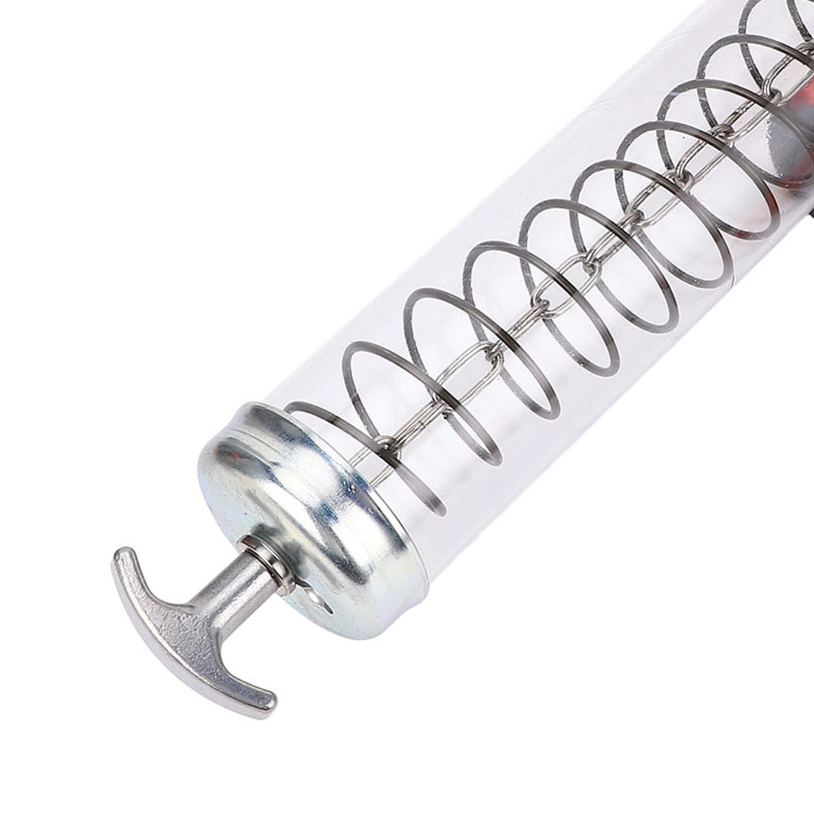 Yctze Power Grease - Grasa Inalámbrica de Iones de Litio de 12000 PSI con Motor sin Escobillas, Lubricación Eficiente Liviana y Portátil, Incluye Tubos Flexibles y Duros, Luz LED