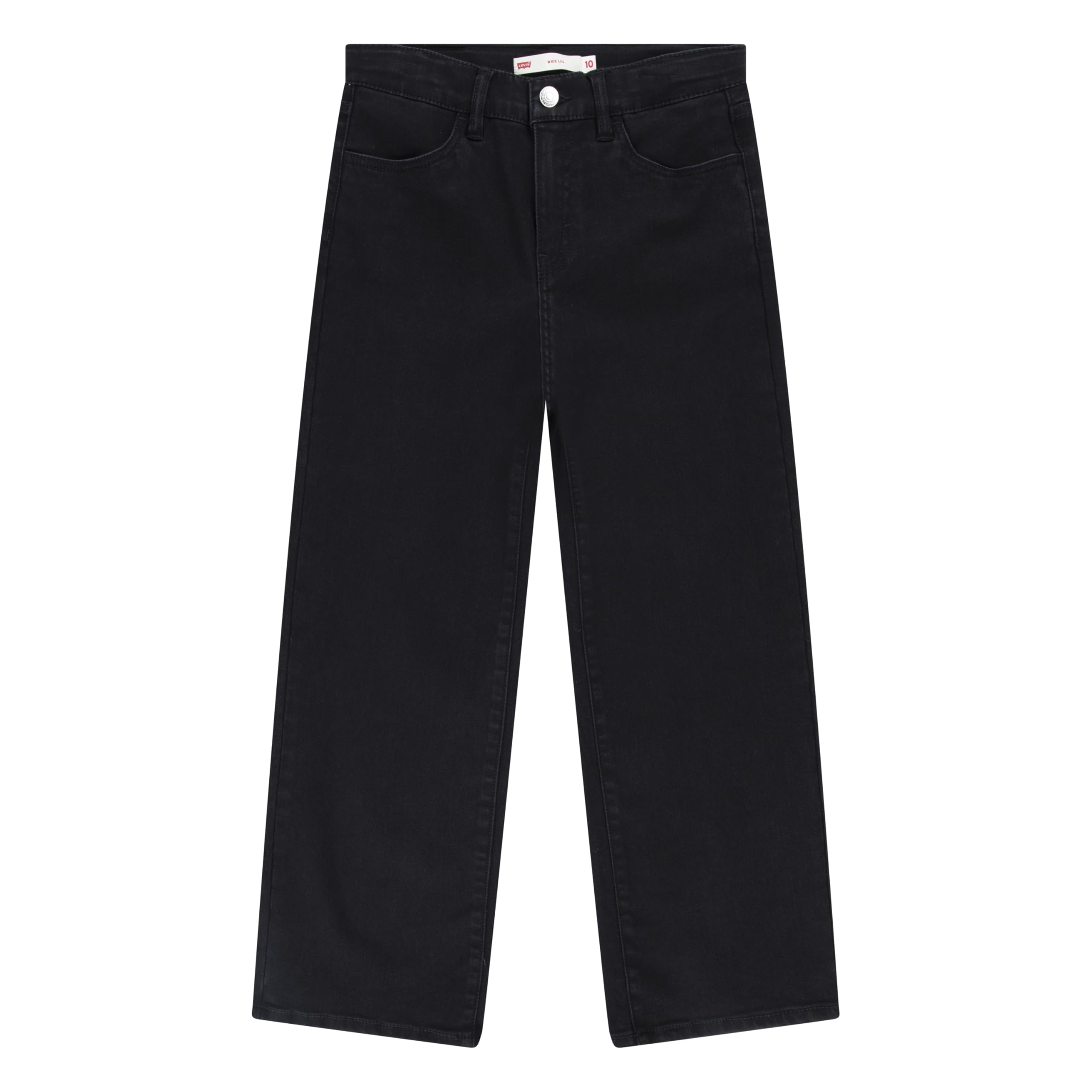 Levi'sGirls' Wide Leg Jeans