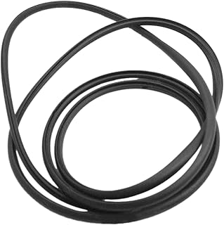 Downwind Junta NEGRA Junta Junta DE Sello DE VADOR 244 cm Compatible con - A3 a4 a6 Golf Compatible con Jetta Passat 8E0877297 (Color : Black)