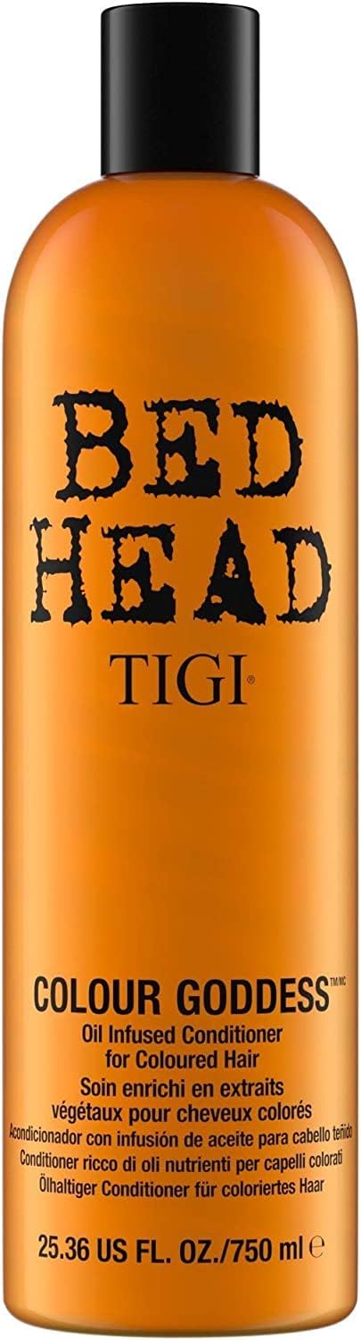Bed Head by Tigi Colour Goddess Conditioner for Dyed Hair, 750 ml