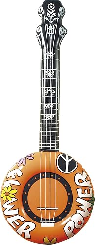 W WIDMANN MILANO Party Fashion - Banjo hinchable de 100 cm