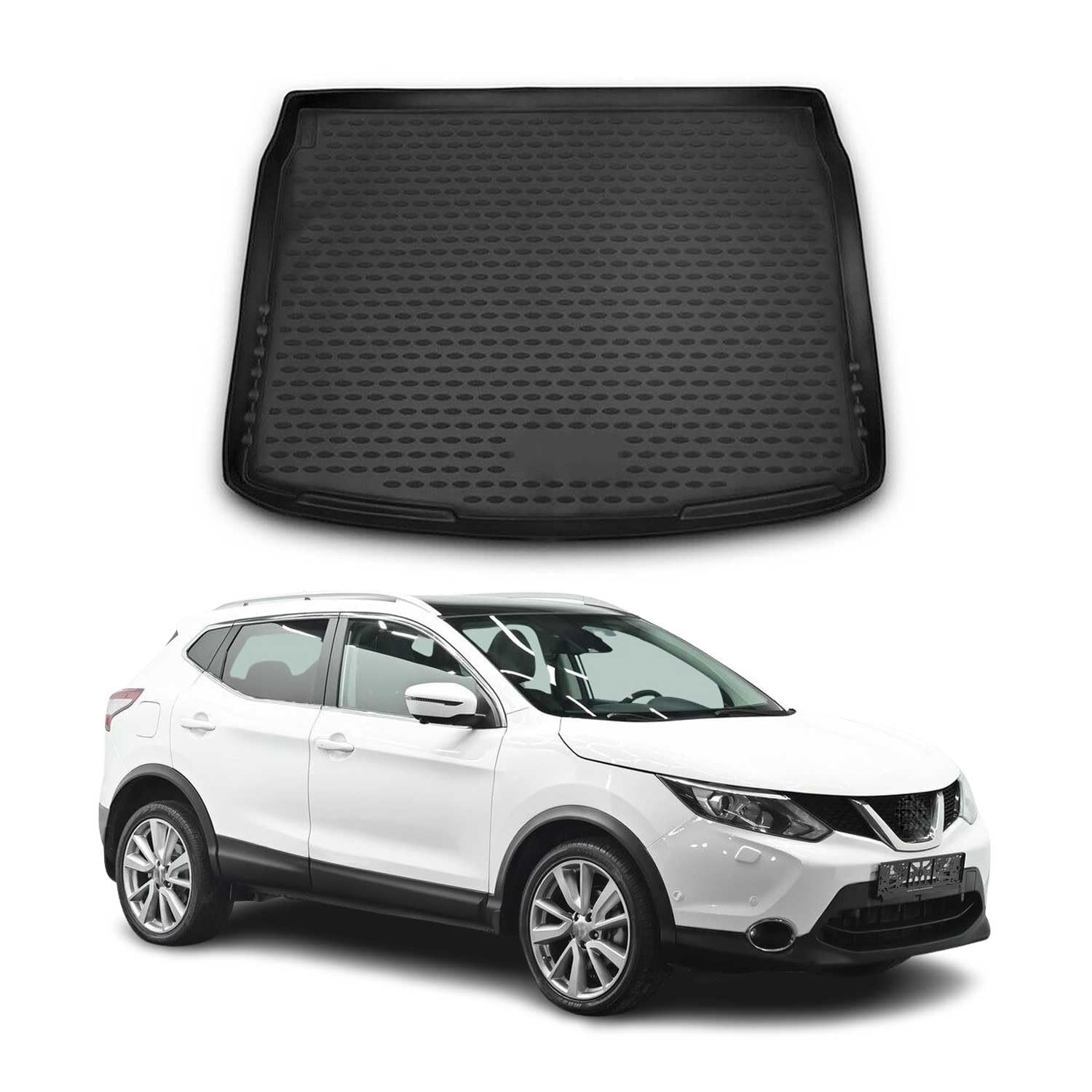 OMAC Mata baga_nika do Nissan Qashqai J11 2014-2021 Gumowe TPE