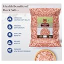 Changezi's Whole Himalayan Pink Rock Salt | Natural Pink Salt Granules with Natural Trace Minerals | Gourmet Quality Himalayan Rock Salt Chunks | Sabut Sendha Namak Crystals-200GM*1Pack gallery image
