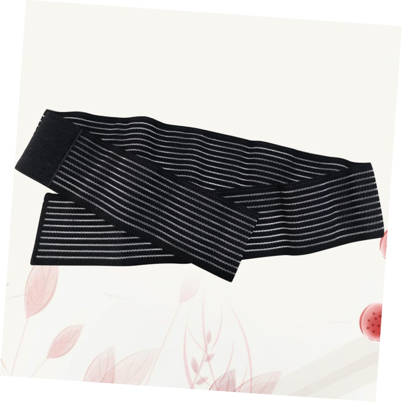 COLLBATH Elastic Patella Knee Strap for Running Compression Wrap for Legs Breathable Ankle Straps Knee Pads for Wrestling Multi-Functional Sports Winding Strap