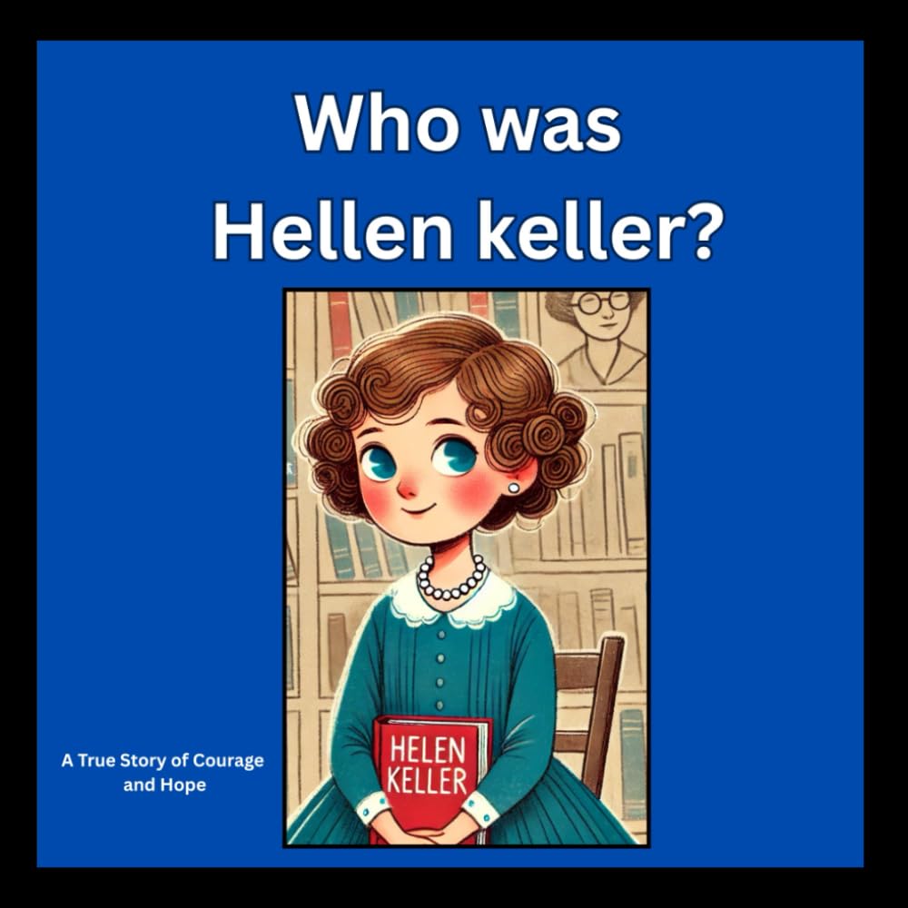 Who was Helen Keller: A Story About Overcoming Challenges. (Famous Faces for Little Readers.)