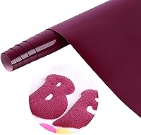 Vista 38 de Tintnut Red Puff HTV Vinilo de transferencia de calor – Rollo de 10 pulgadas x 6 pies, vinilo de transferencia térmica 3D Puffy HTV para camisetas