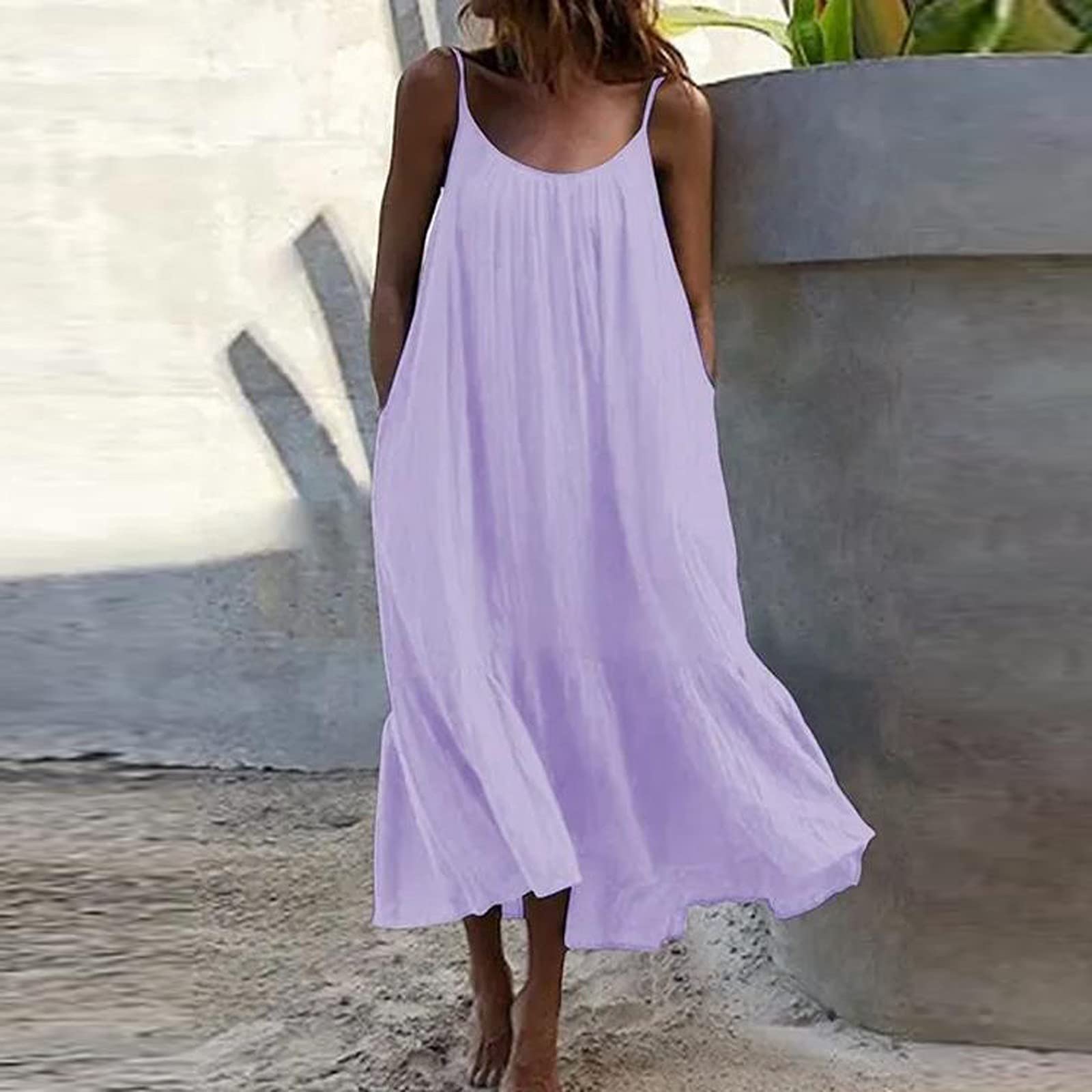 fitted lace wedding dress Amazon.com: GXLU Women's Plus Size Dark Purple Summer Front Split Maxi  Dress Sleeveless Deep V Neck Cocktail Party Ever Pretty Formal Long Wrap  Dresses Dark Purple 4X : Clothing, Shoes & Jewelry