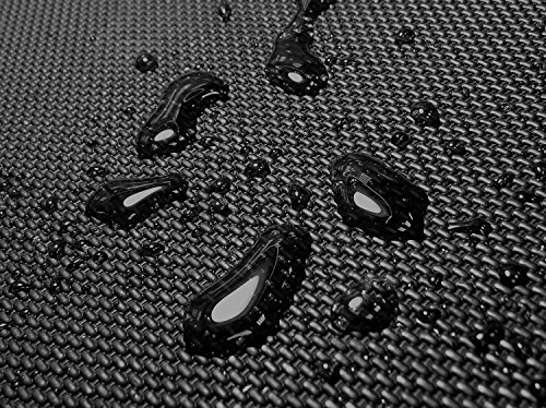 3D Maxpider M1Fr0361309 Custom Fit All-Weather Cargo Liner For Select Ford Explorer Models - Kagu Rubber (Black) #TOP5