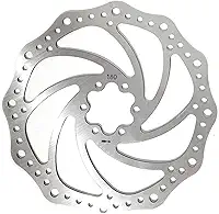 Disco de Freio Bike Absolute 180mm Rotor 6 Furos