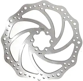 Disco de Freio Bike Absolute 180mm Rotor 6 Furos