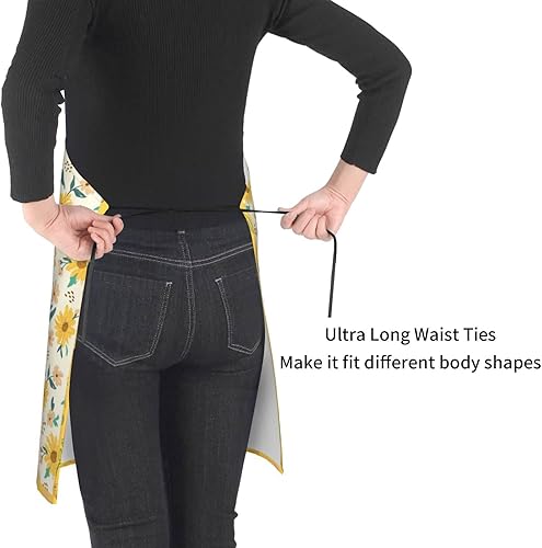 Miniatura 6 de Delantal divertido para hombres, papá, camuflaje, barbacoa, delantal de cocina de chef para regalos personalizados de cumpleaños para padre..