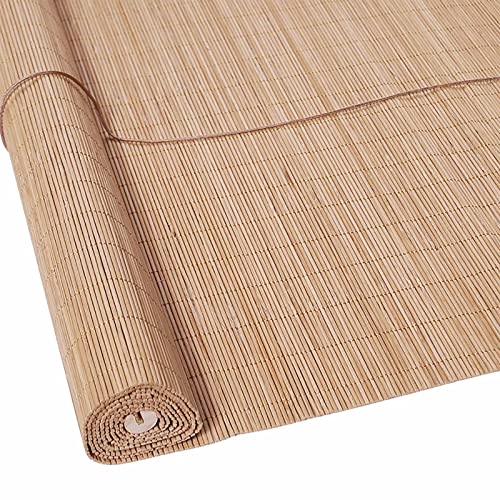 Bambus Rollos Outdoor Innen/Außen-Bambusrollo Sichtschutz...