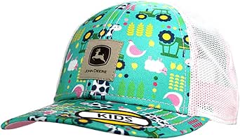 John Deere Baby Overall Farm Tiere - Fuß-Strampler Mit Reißverschluss 0-24 Monate