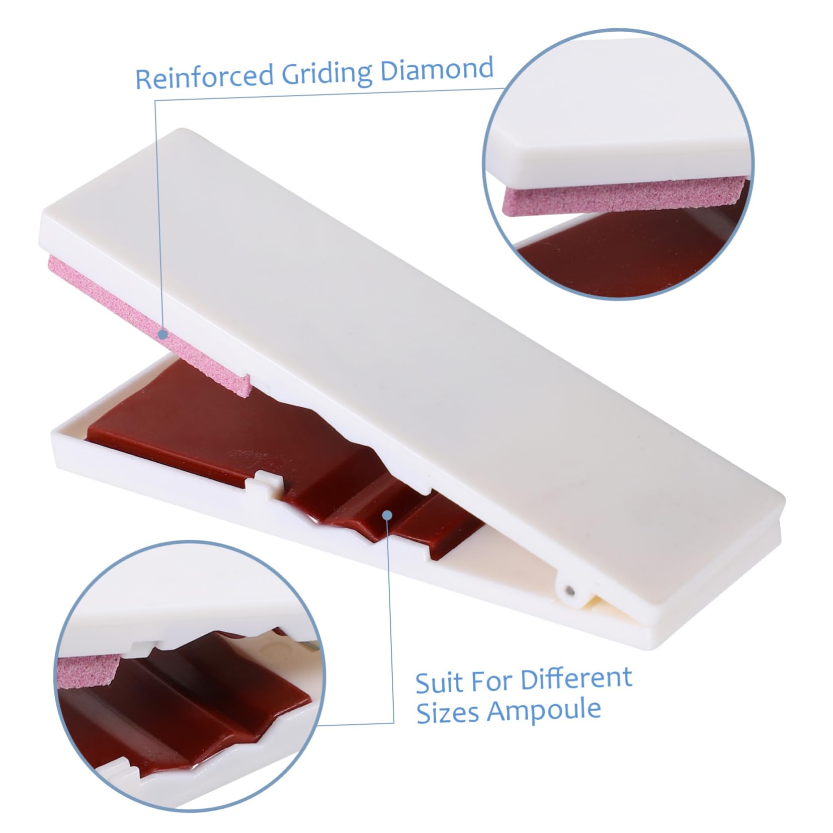 COSMEVIVI Bottle Opener Glass Vial Opener for Nurses Medical Bottle Breaker Easy to Use