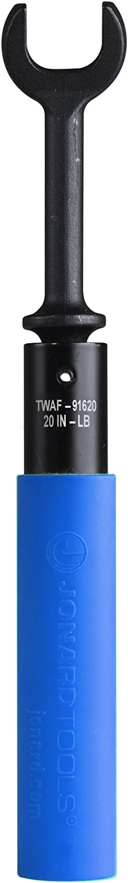 Jonard Tools TWAF-91620, Full Head Torque Wrench, 9/16" Drive Size, 20 in-lb ...