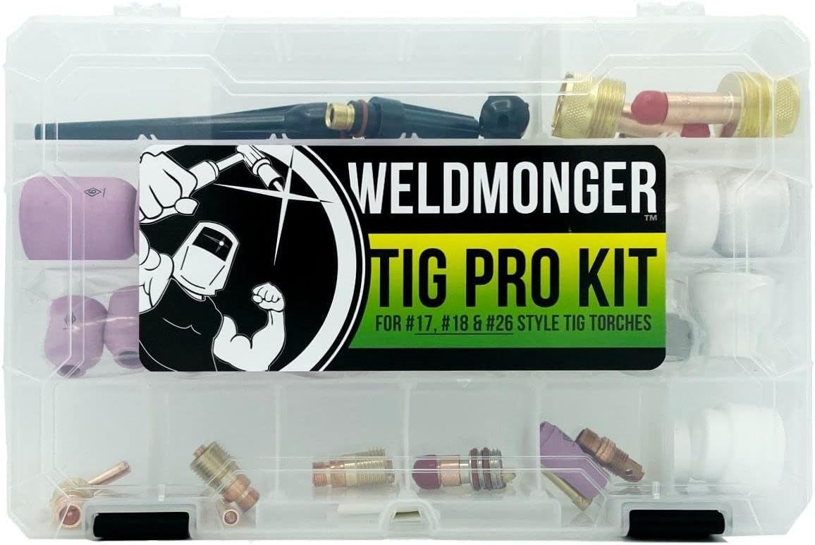 TIG Pro Kit for #17,18,26 Style Torches