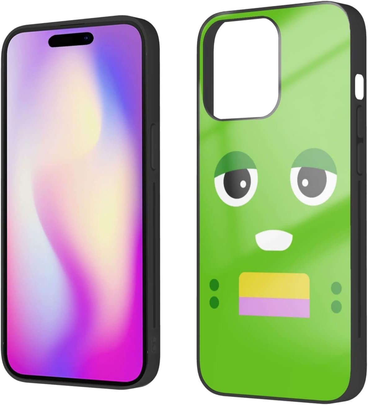 Amazon.co.jp: ガチャピン iPhone 13 ケース最新しい軽量超薄型