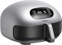 Typhur Dome 2 AI Upgraded Air Fryer, Extra Large Airfryer with Superior Airflow, Self-cleaning Smart Digital Fryer with PFAS free Basket for Quick Easy Meals, Fits a 12" Pizza or 4-Slice Toast