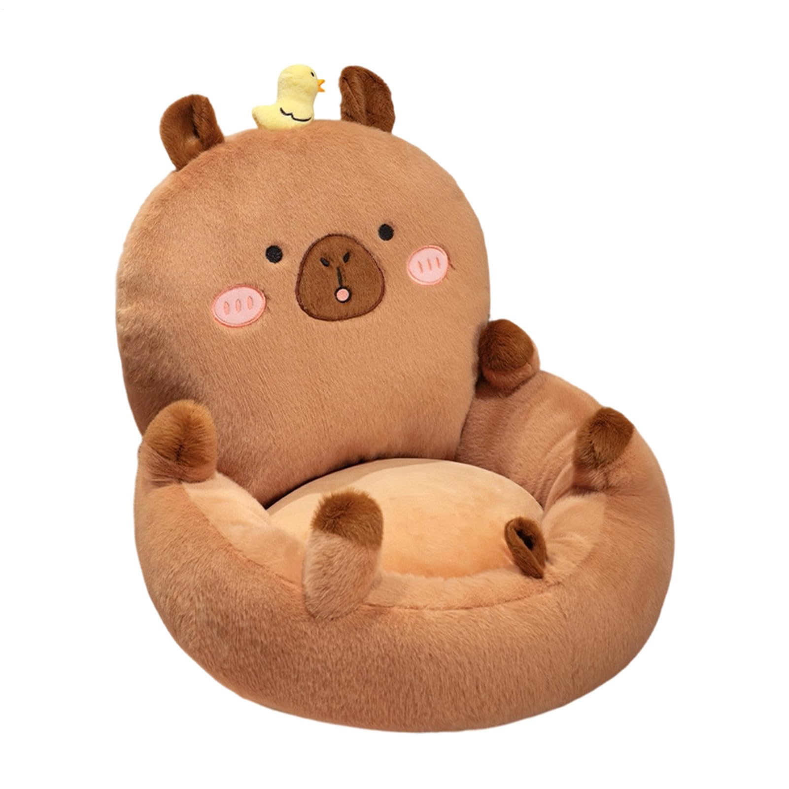 Coussin Capybara en peluche mignonne : le cadeau idéal pour fille et femme