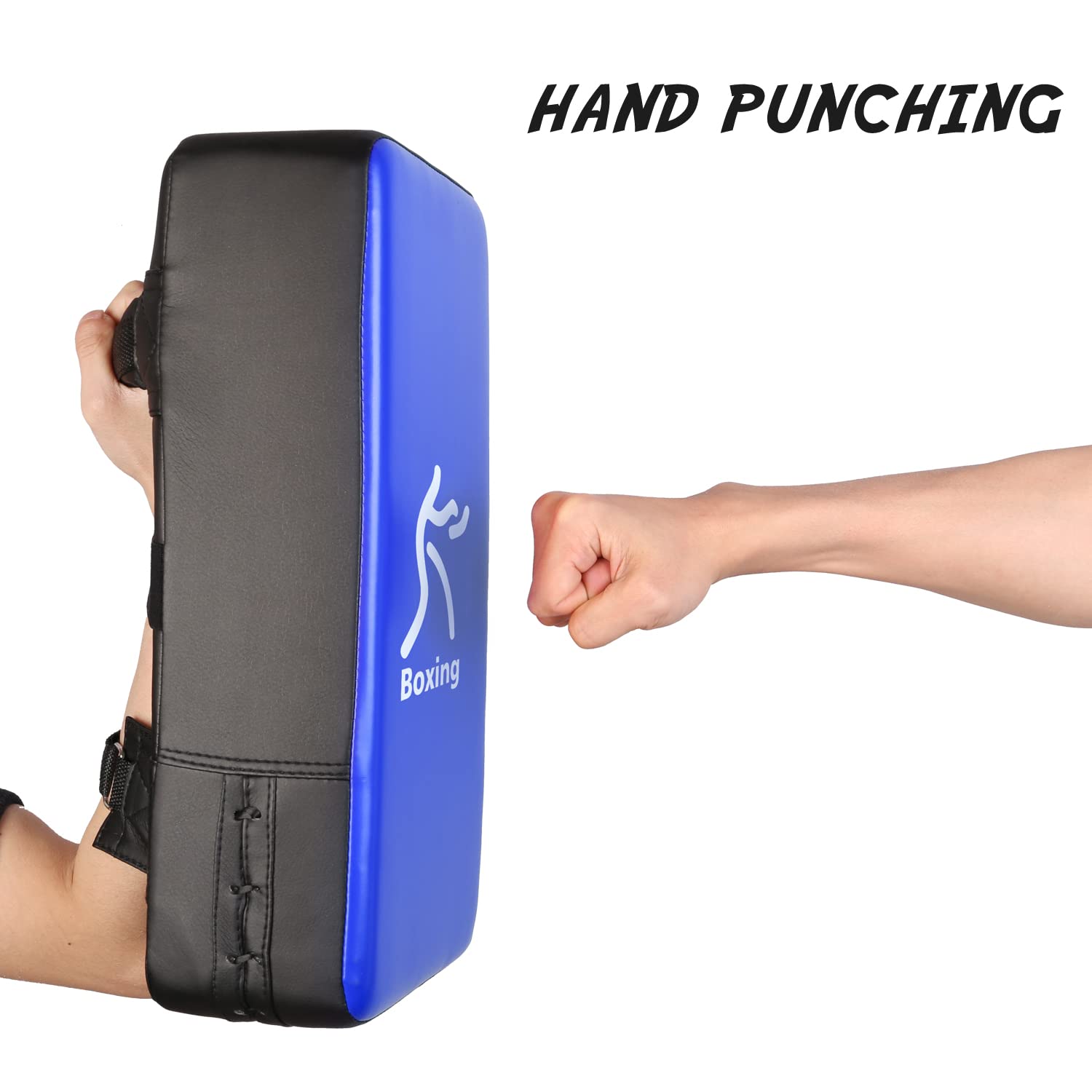 Odoland Pugilato Kit 2 in 1 per Bambini e Adulti, Pad da Boxe, Colpitori Boxe, Focus Pads Boxing, Pao Pads Set per Kickboxing, Karate, Taewondo, Muay Thai, MMA Training