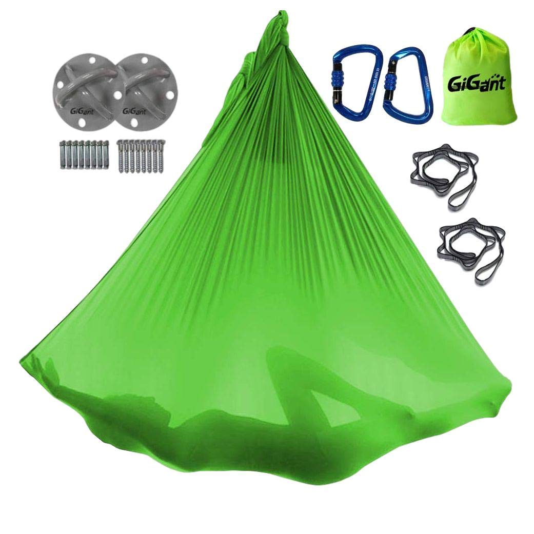 Amazon | (GiGant) ギグアント [公式] エアリアルヨガ 専用 ハンモック