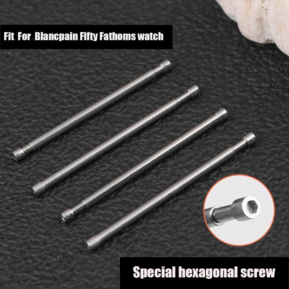 YHMOO Strap Tool for Blancpain Swatch,Strap Change Tool for Blancpain x Swatch Fifty Fathoms Men Women Install & Remove Tool Kit for 22mm watchband (27MM)