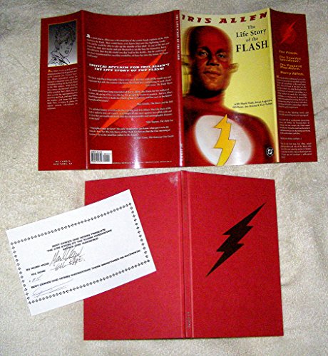 LIFE STORY OF FLASH By Brian Augustyn & Mark Waid - Hardcover **BRAND NEW**