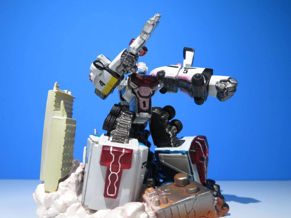 Amazon | 特捜戦隊デカレンジャー：フィギュアコレクション