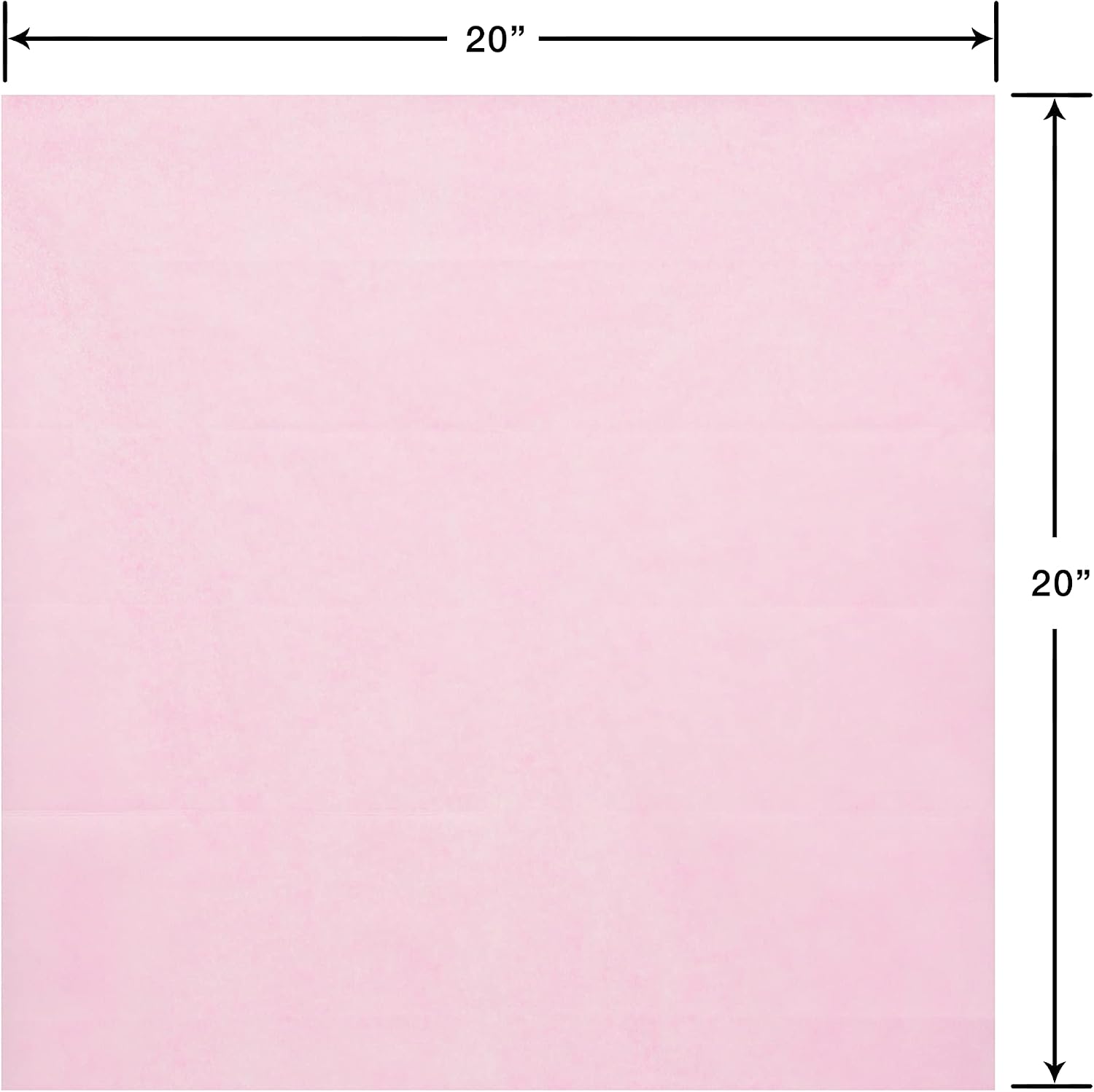 American Greetings 200 Sheets 20 in. x 20 in. Bulk Pastel Tissue Paper for Birthdays and All Occasions