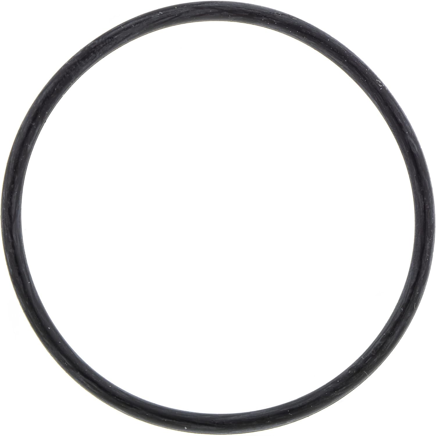 A single Arctic Cat 0107-003 O-ring, gray, viewed des de dalt.