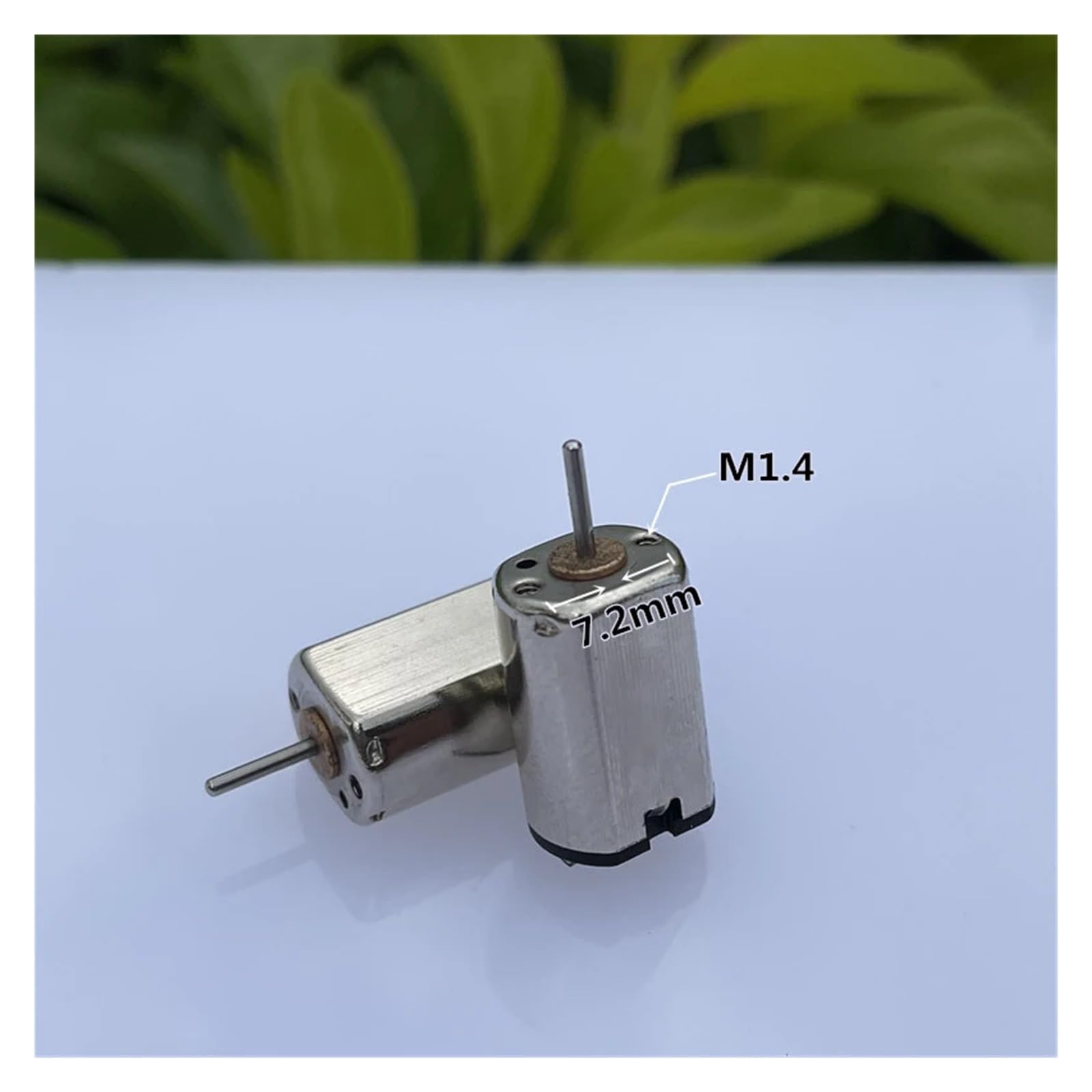 FF-M20 10mm*8mm Electronic Starter DC 1.5V 3V 3.7V 40500RPM High Speed Precious Metal Brush Electronic Starter DIY Hobby Toy Car Boat OROAOBOMT