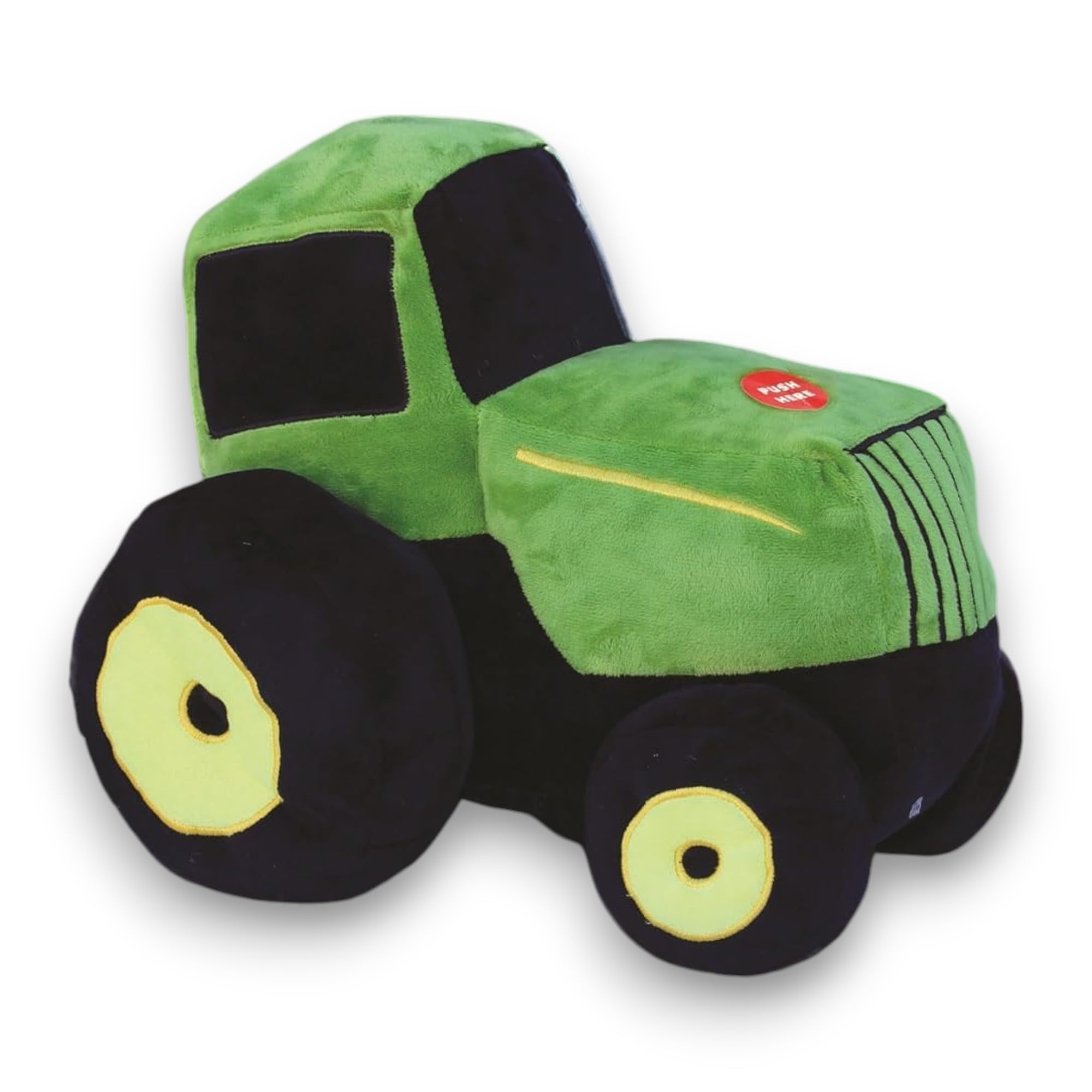 John DeerePlush Tractor with Sound