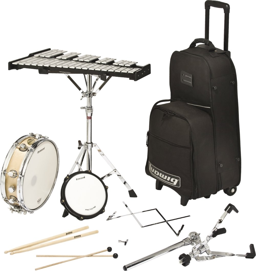 Amazon.com: Ludwig LE2482R Percussion Learning Center Combo Kit