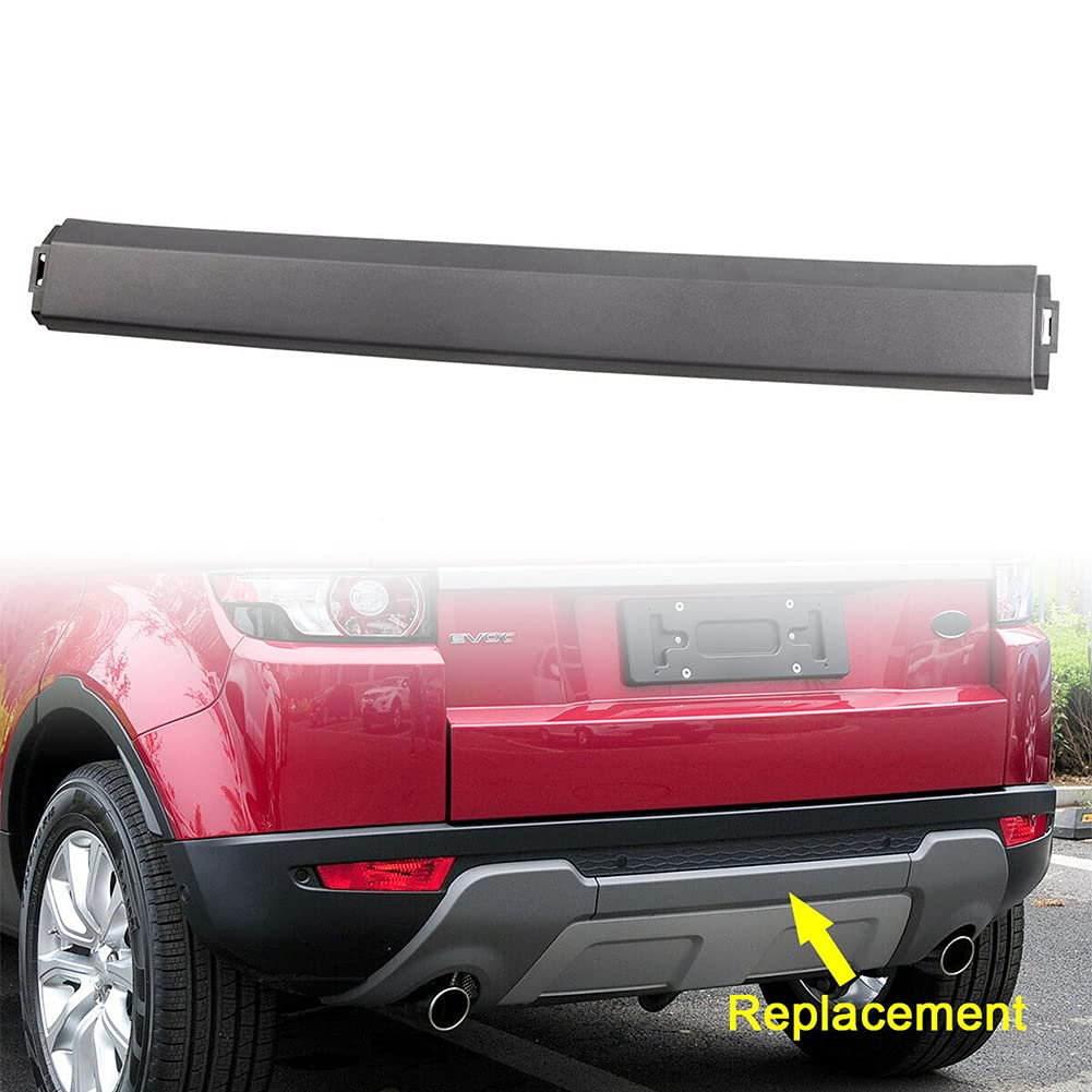 FSFYUK Striscia di protezione inferiore per paraurti posteriore automatico per Evoque 2012-2018