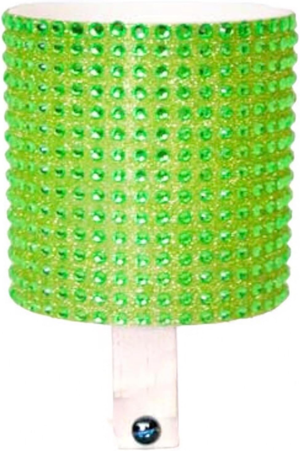 Sparkly Bike Cup Holder, Rhinestone Drink Holder for Cruiser Bikes, E-Bikes & Girls Bikes, Handlebar Water Bottle Holder, Easy Install, Super Snazzy, Super Fun, Super Wow