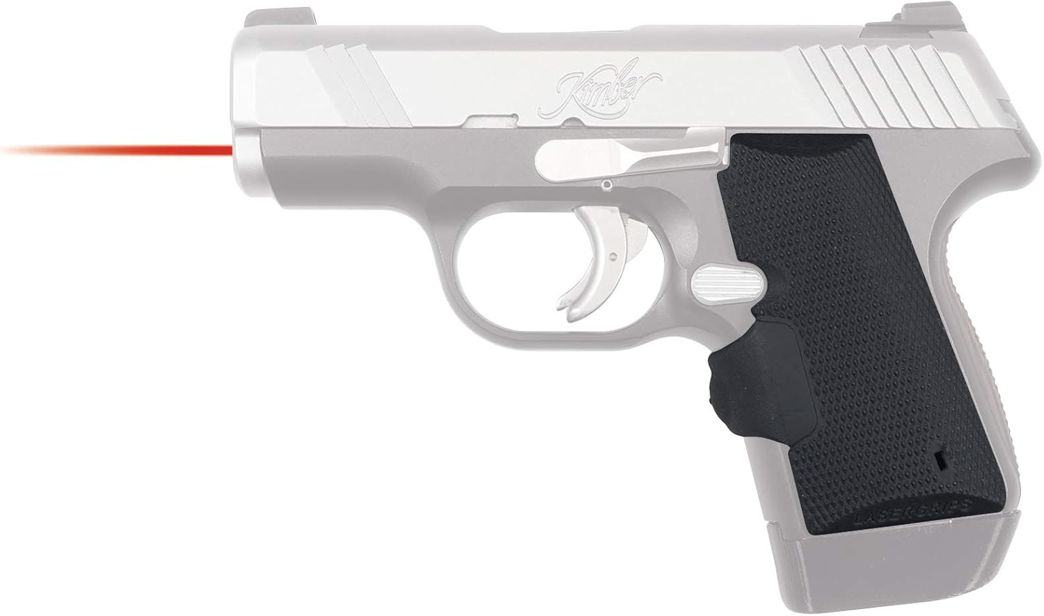 Crimson Trace LG-410 Sight with Heavy Duty Construction and Instinctive Activation for Kimber EVO SP, Defensive Shooting, CCW and Competition