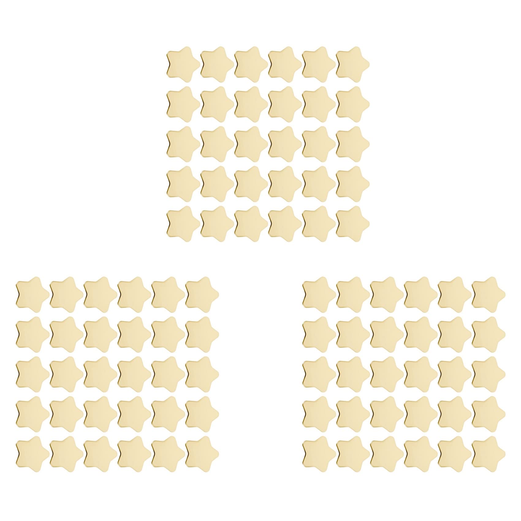 Assiettes dorées pentagramme pour illuminer votre table de réveillon et anniversaire
