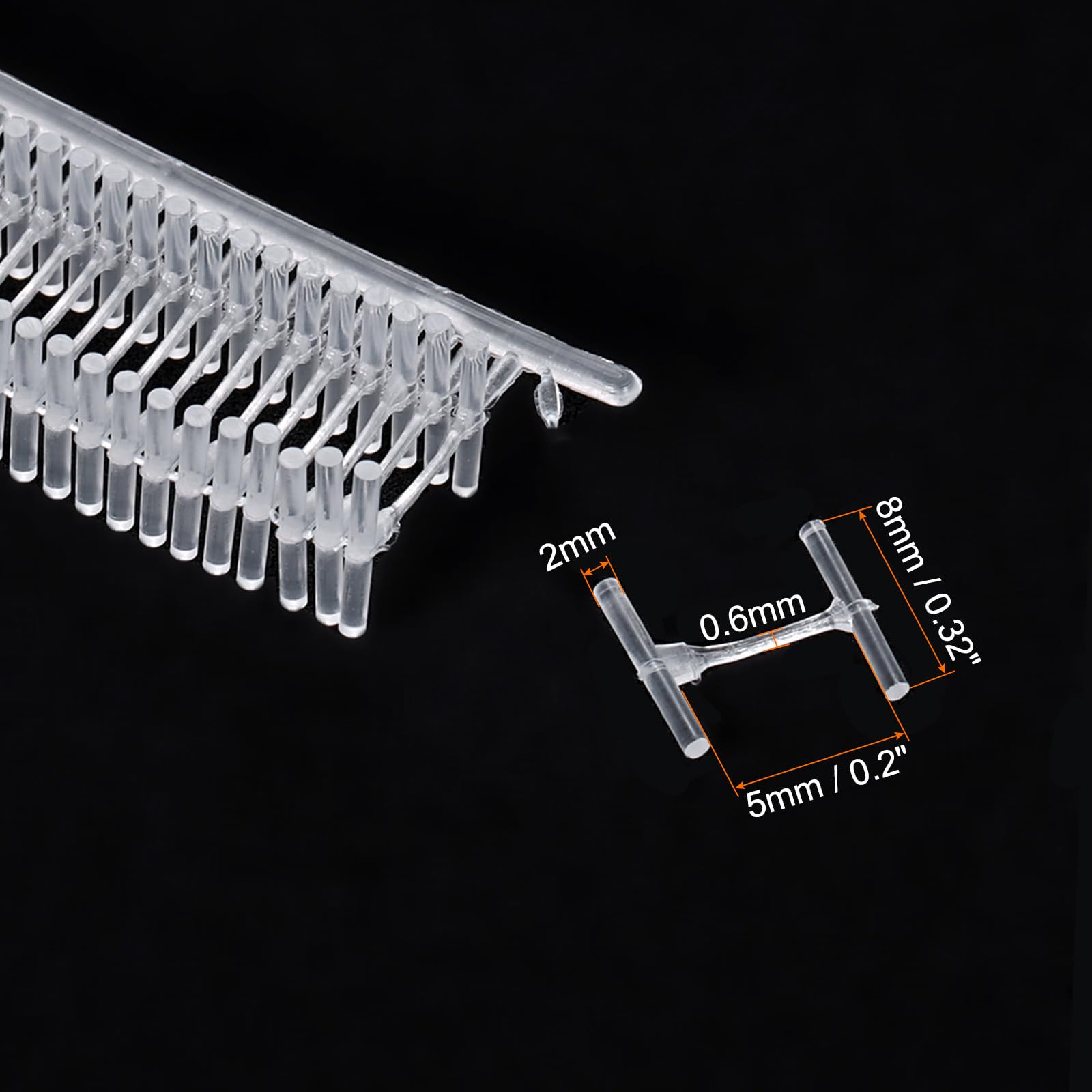 uxcell 5mm Tag Pins 0.2