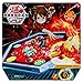 Produktbild Bakugan 6045142 Battle Arena, umrandetes Spielfeld mit exklusivem Pyrus Phaedrus Bakugan