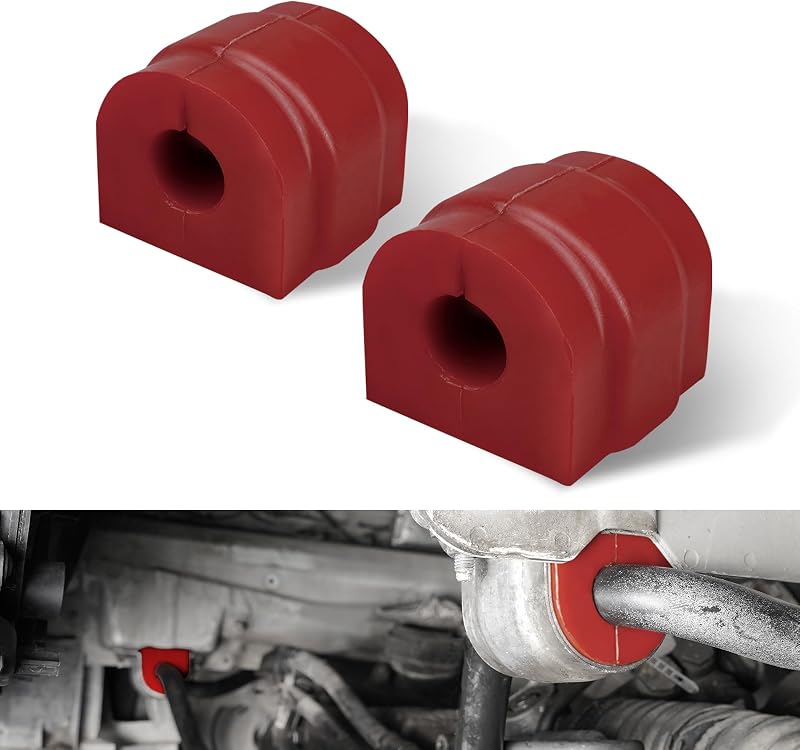 Buchas da barra estabilizadora dianteira Bevinsee para BMW Série 3 E46 – 23 mm, substitui 31351097179