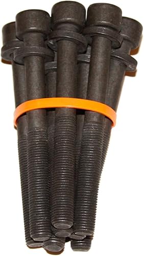 Miniatura 3 de Evergreen HB7012 - Juego de pernos de cabeza compatible con Daewoo Leganza Nubira Isuzu Rodeo Amigo 2.2