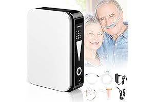 Oxygen Generator for Healthier Living at Home and Away