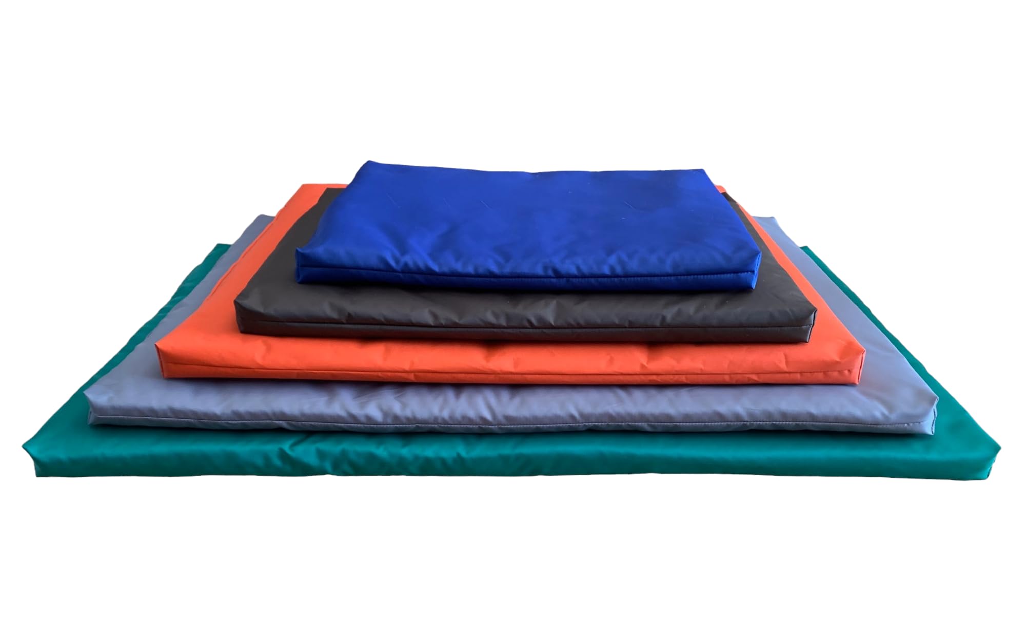 PnH Waterproof Dog Mat/Pad For Crates Cages Cars Kennels etc, Colour & Size Options (Small - 75cm x 50cm, Black)