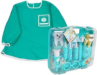 Zestaw lekarza, strój lekarza, dentysta, doktor