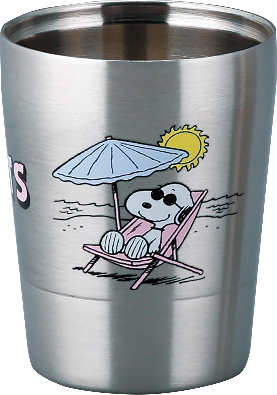 Amazon｜PEANUTS ピーナッツ スヌーピー ステンレス 二重タンブラーS